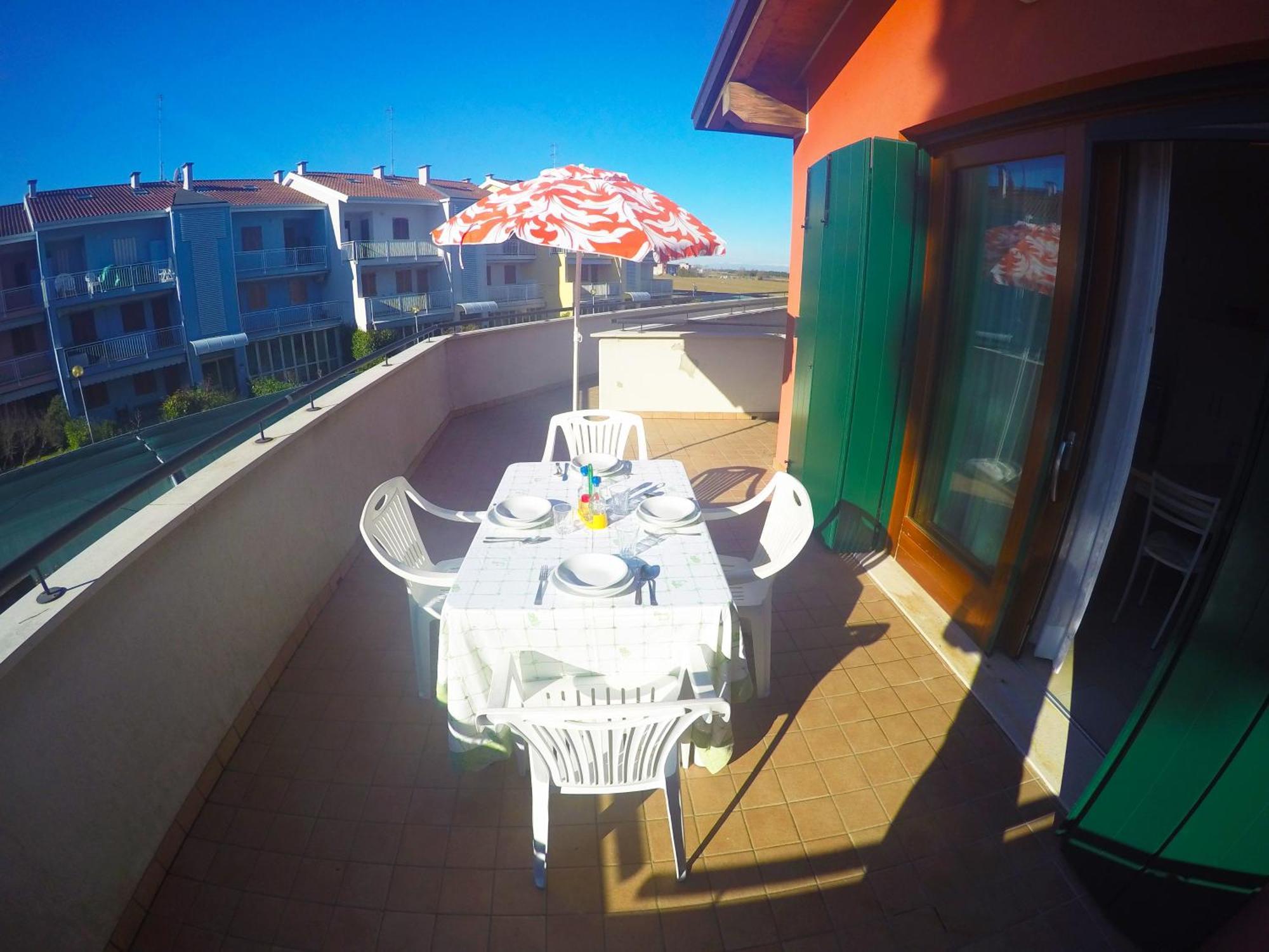 Residence Le Piramidi - Agenzia Cocal Caorle Exterior photo